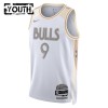 Camiseta Niños Chicago Bulls Nikola Vucevic 2024-25 Nike City Edition Blanco Swingman